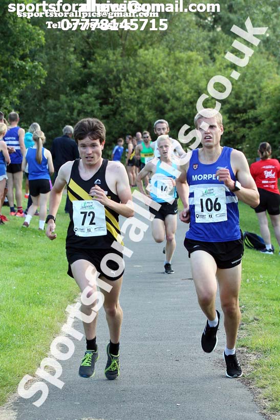 Sunderland 5k, Sunderland 5k Road Race, Silksworth, Sunderland. Photo: David T. Hewitson/Sports for All Pics